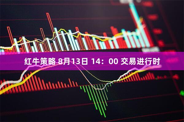 红牛策略 8月13日 14：00 交易进行时