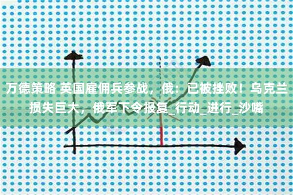 万德策略 英国雇佣兵参战，俄：已被挫败！乌克兰损失巨大，俄军下令报复_行动_进行_沙嘴
