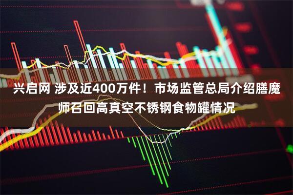 兴启网 涉及近400万件！市场监管总局介绍膳魔师召回高真空不锈钢食物罐情况